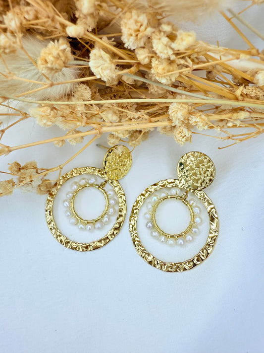 Boucles d’oreilles ISALYS