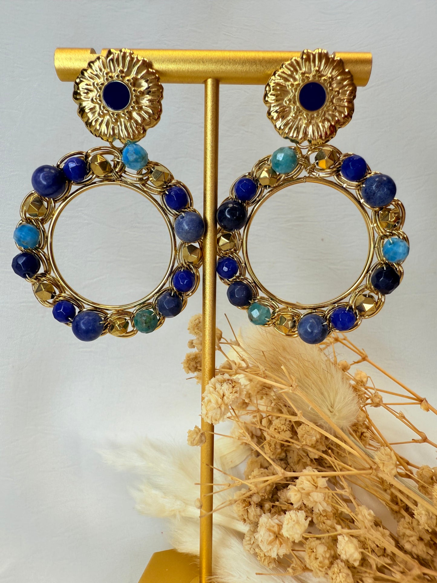 Boucles d’oreilles CALISTA