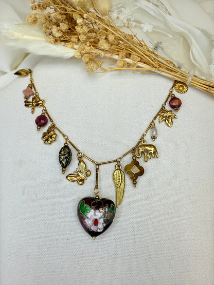 Collier CHARMS DU CŒUR