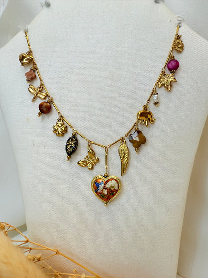 Collier CHARMS DU CŒUR