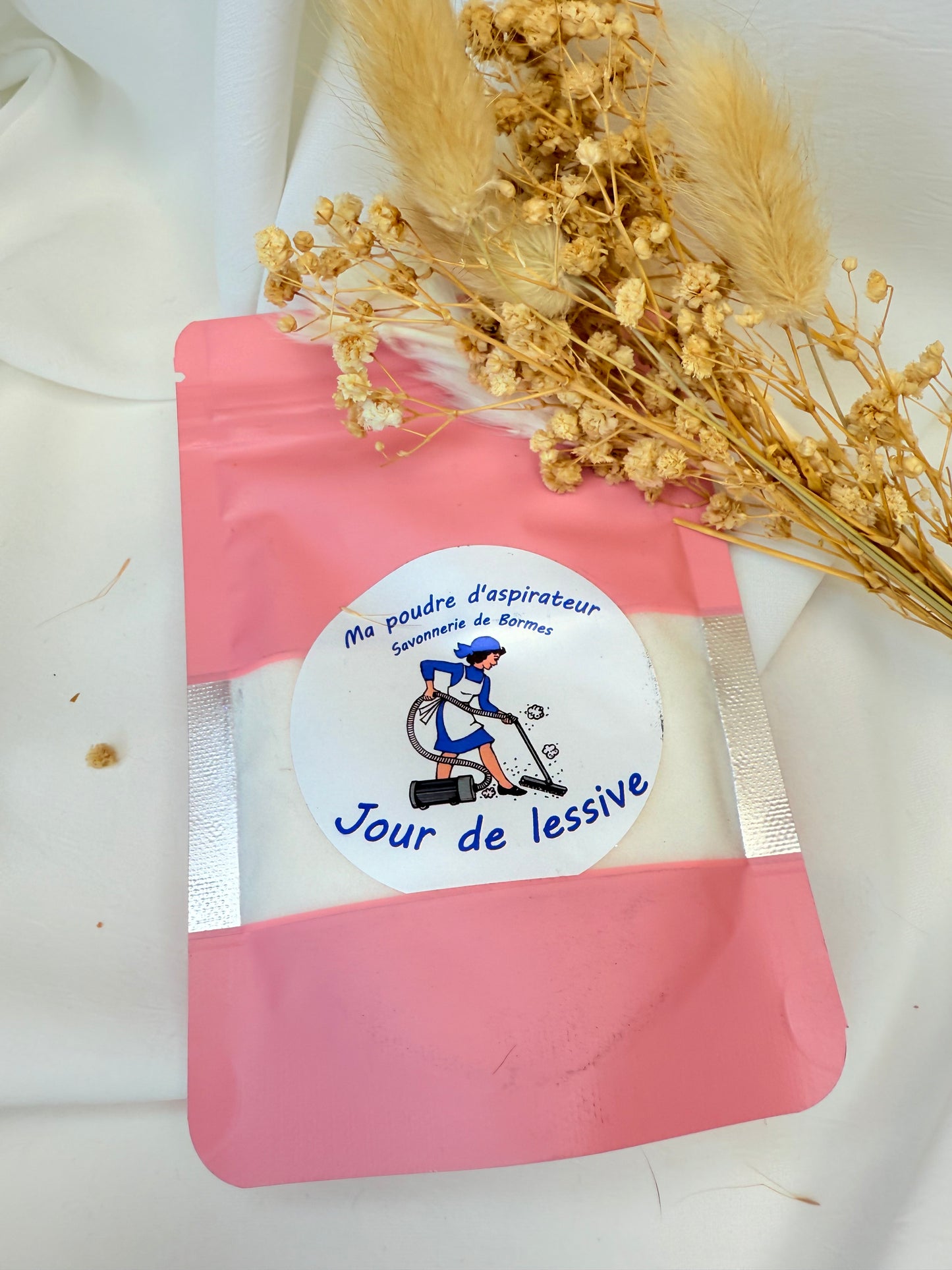 Poudre d’aspirateur JOUR DE PLAGE