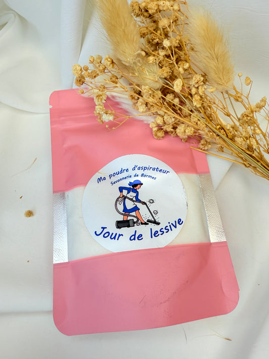 Poudre d’aspirateur JOUR DE PLAGE