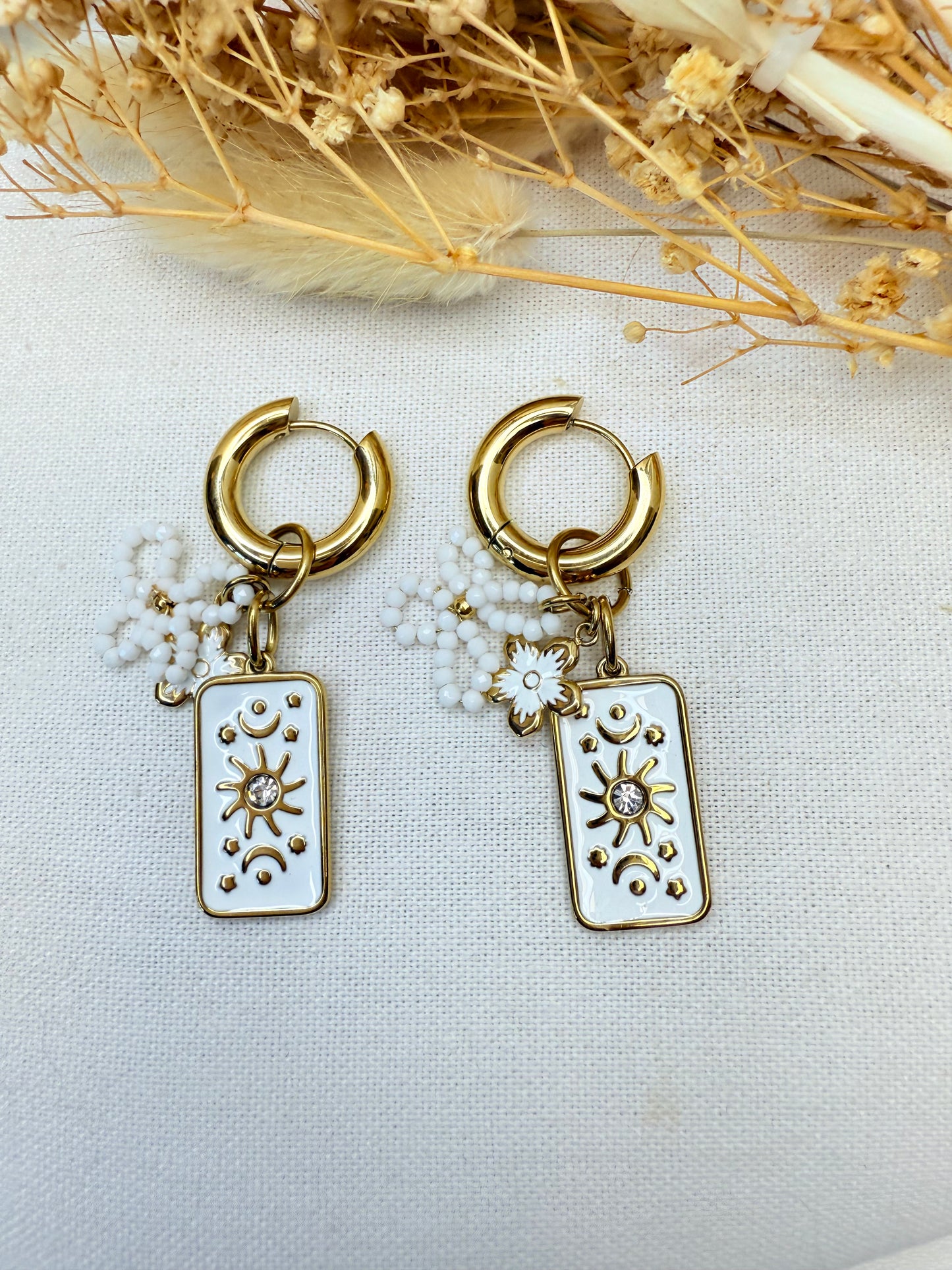 Boucles d’oreilles ALBA