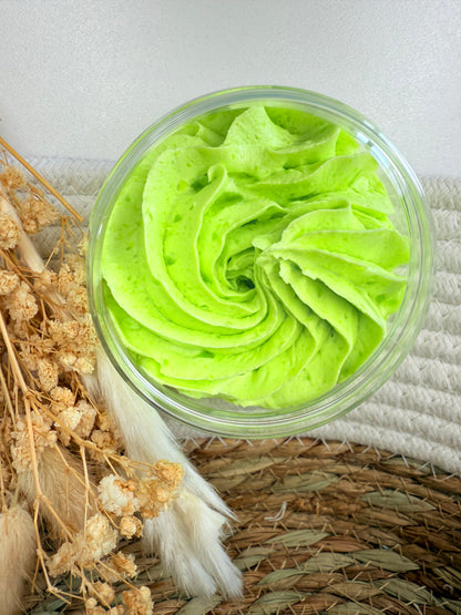 Chantilly de douche PISTACHE