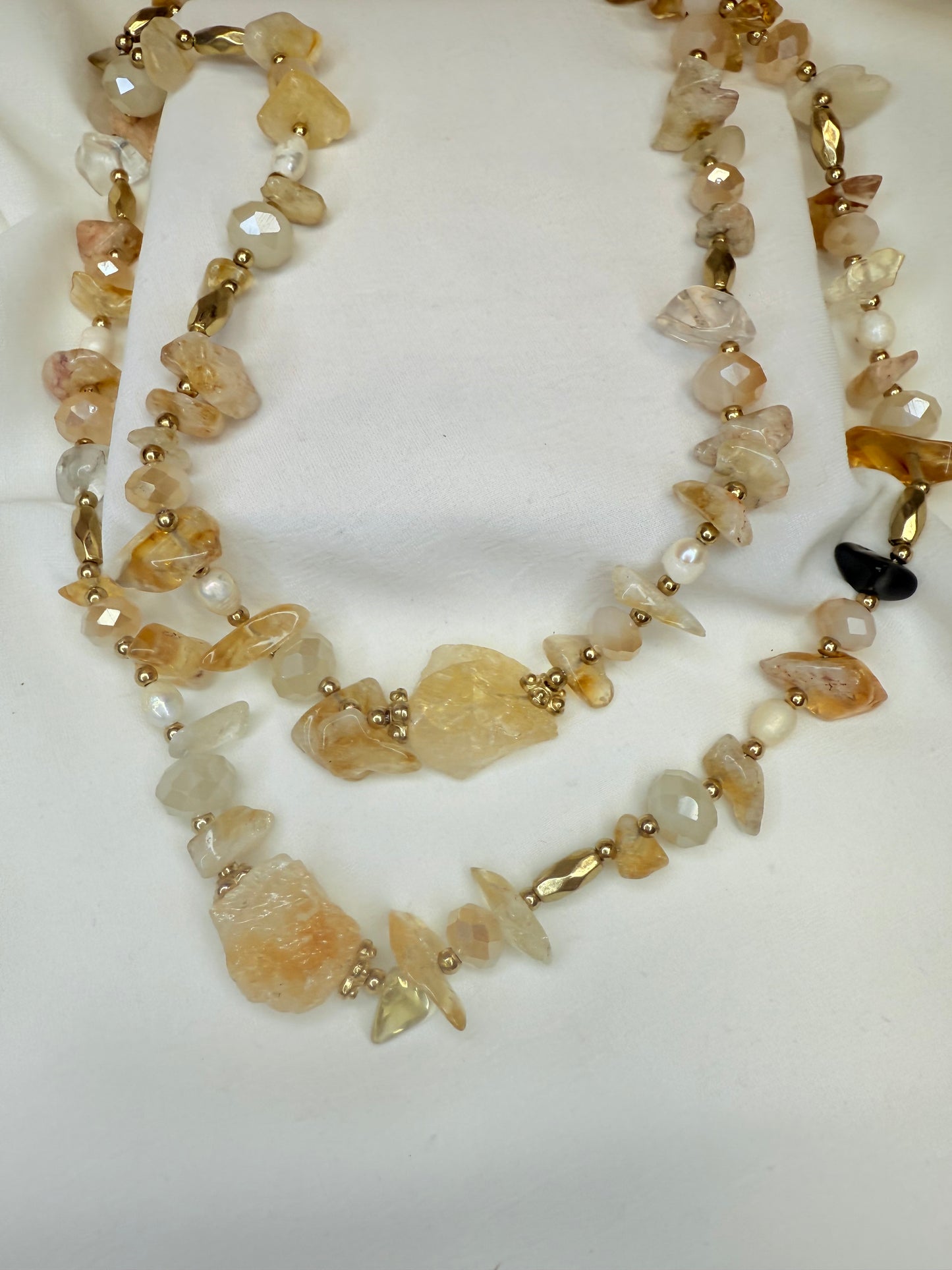 Collier CITRINE