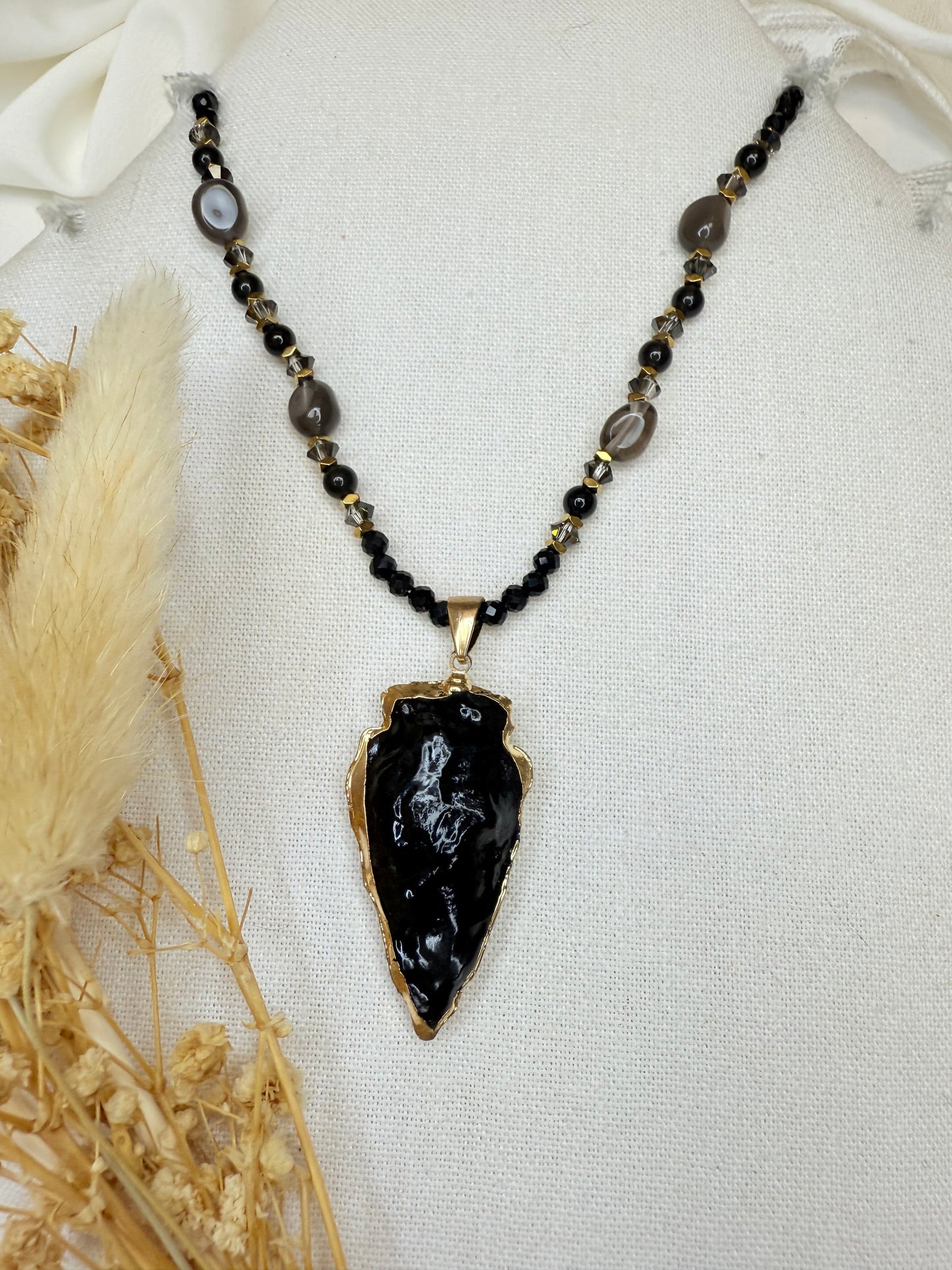 Collier NOIR ÉLIXIR