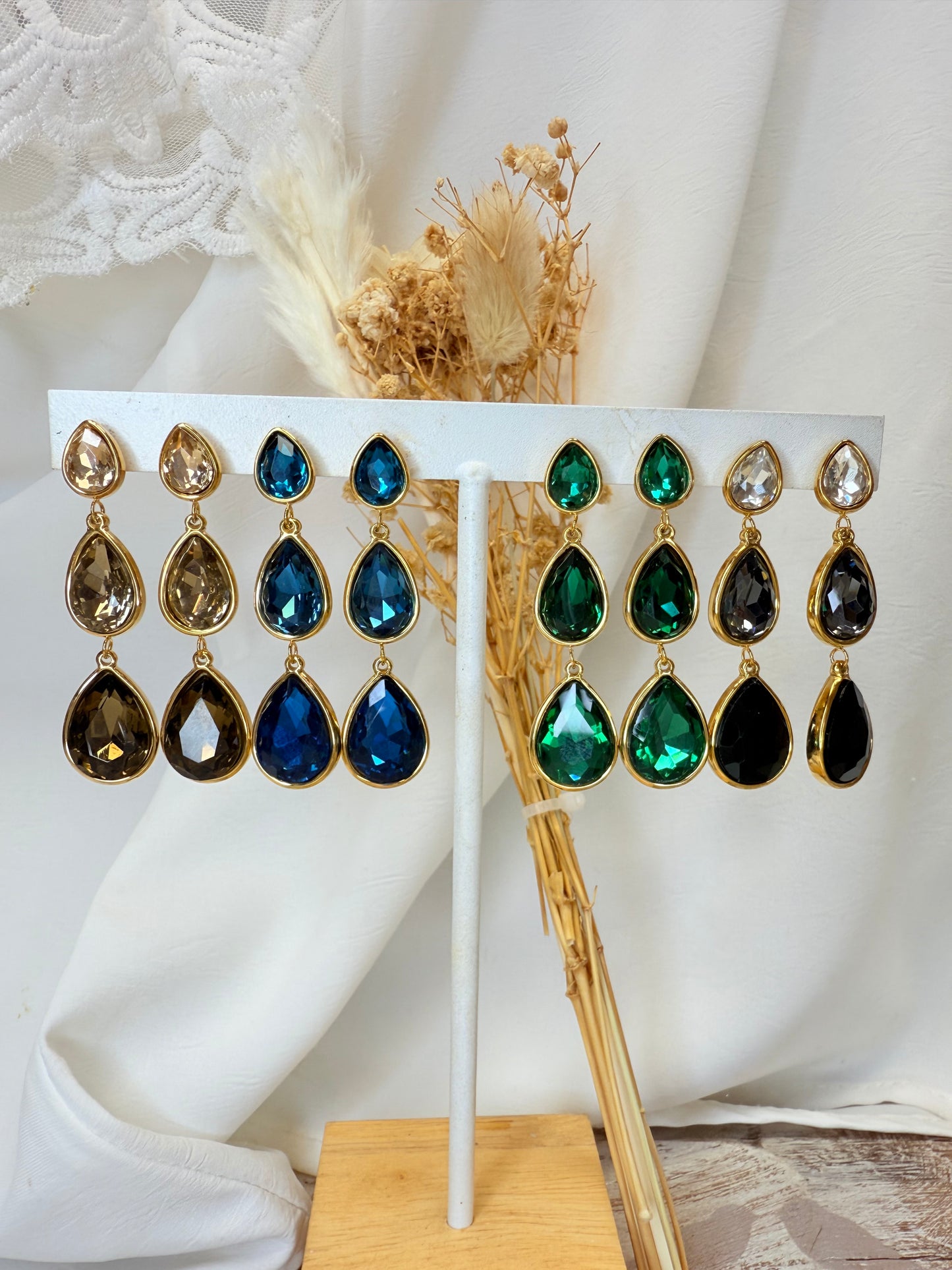 Boucles d’oreilles SWANN