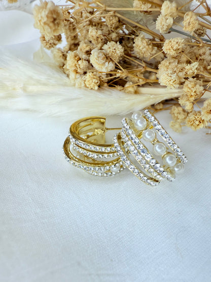 Boucles d’oreilles AESTON