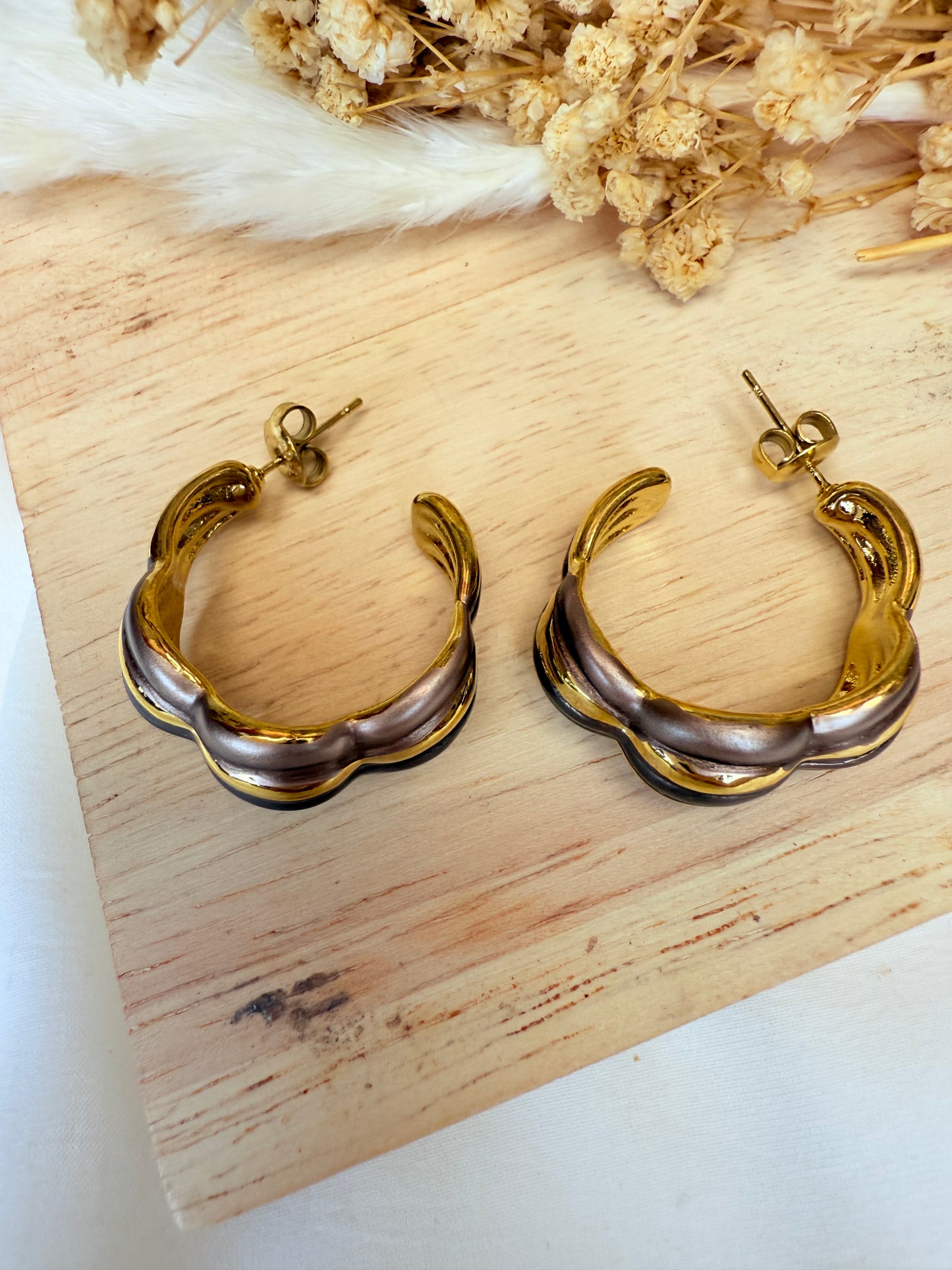 Boucles d’oreilles MINA