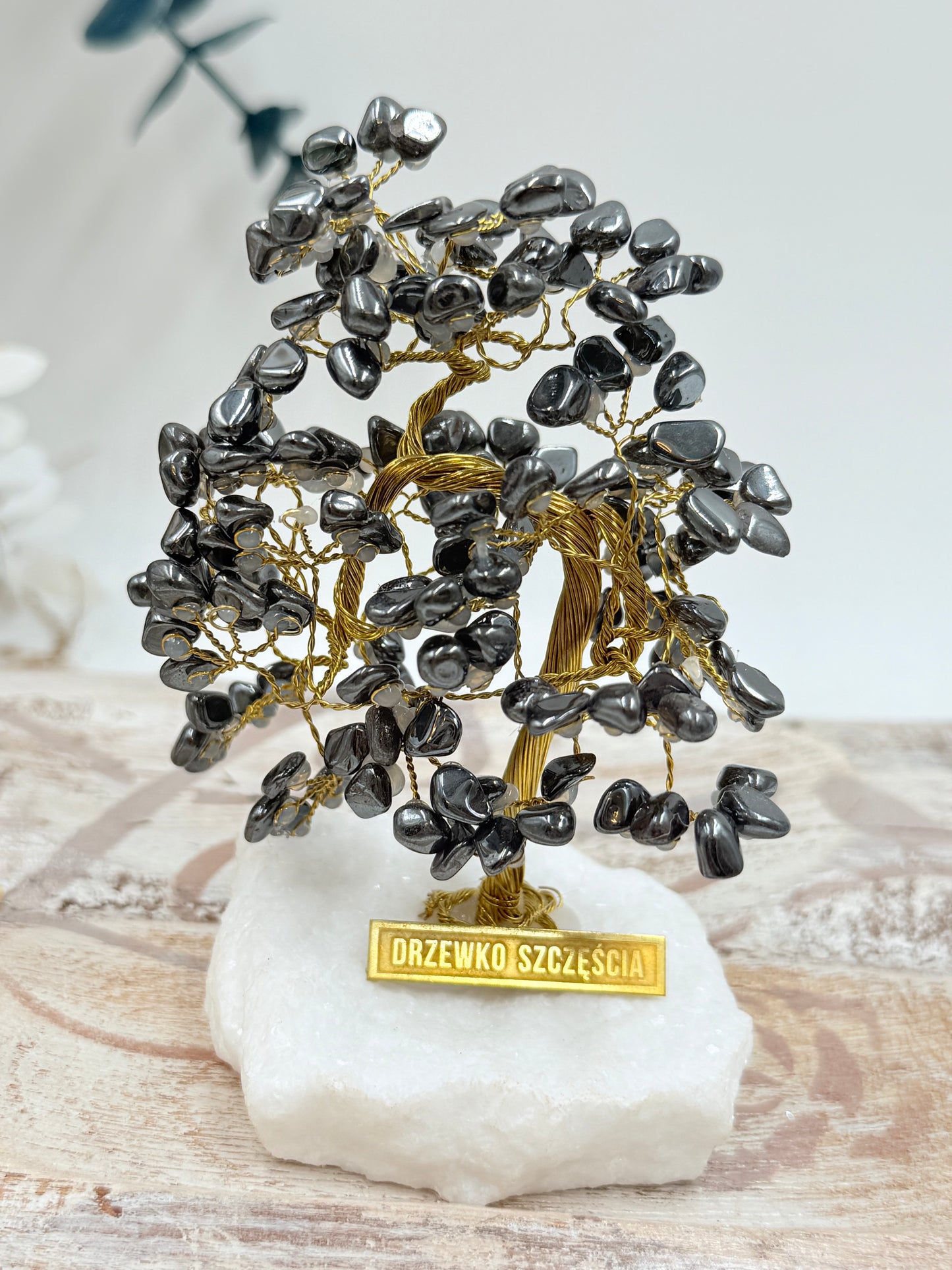 Arbre du bonheur HÉMATITE