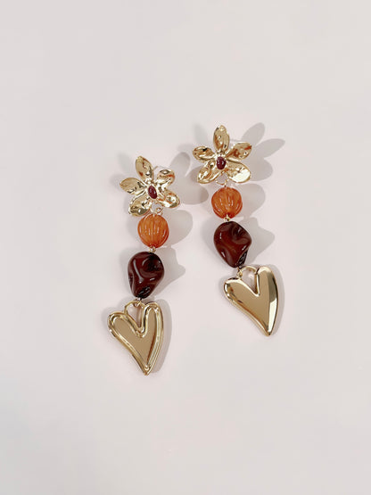 Boucles d’oreilles IRINA