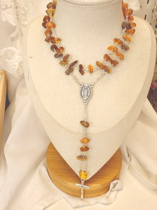 Chapelet Ambre
