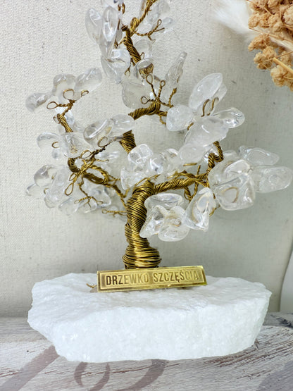 Arbre du bonheur CRISTAL DE ROCHE