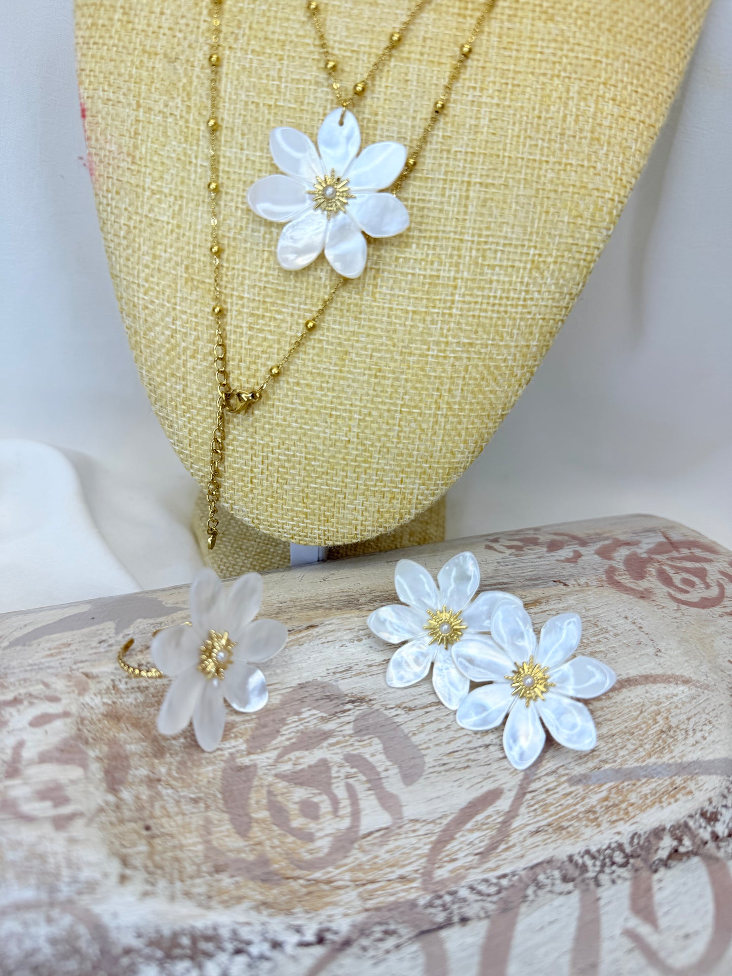 Boucles d’oreilles MANAË