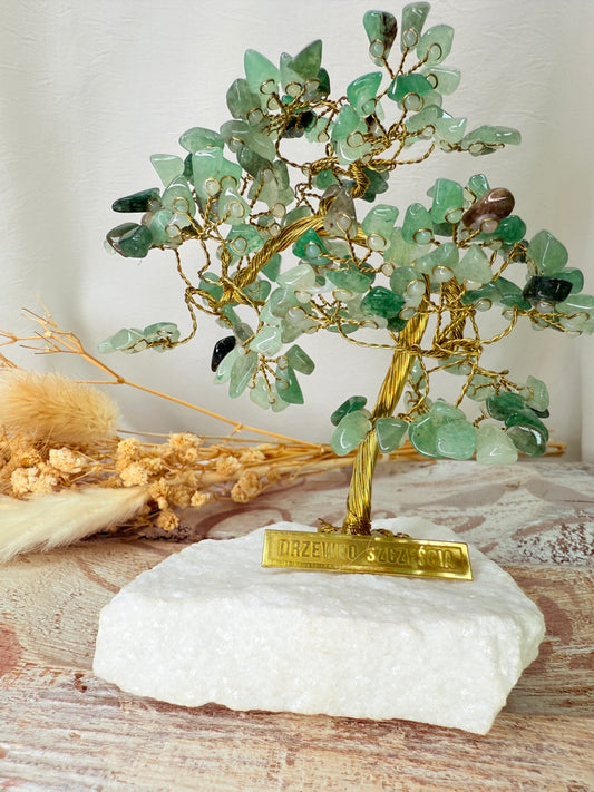 Arbre du bonheur AVENTURINE