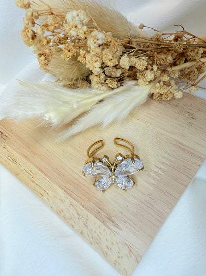 Bague PAPILLON