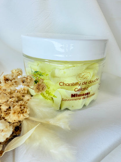 Chantilly de douche MIMOSA