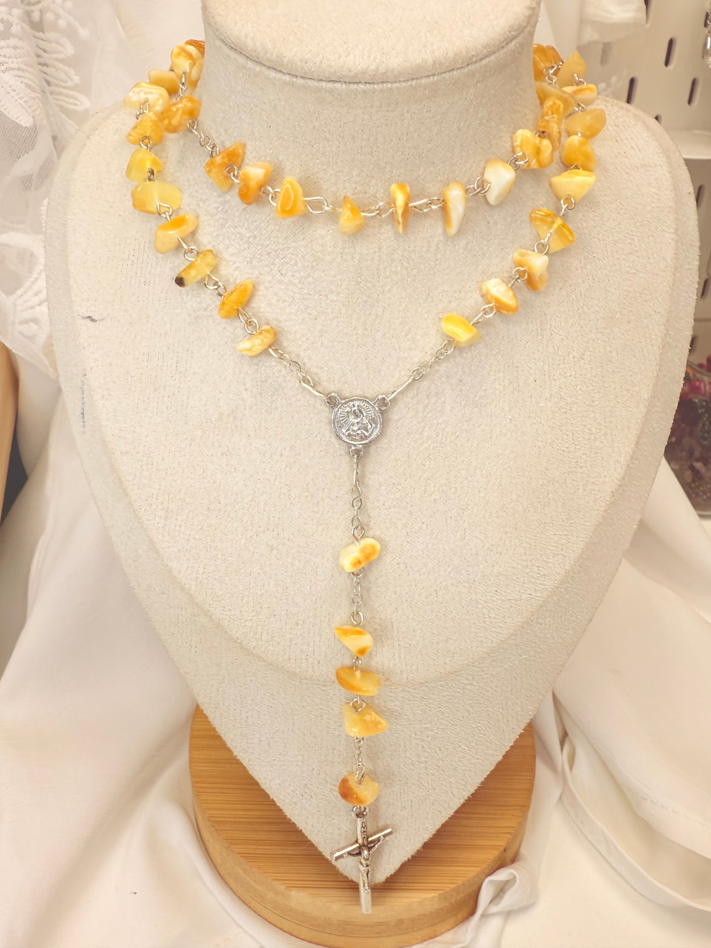 Chapelet Ambre