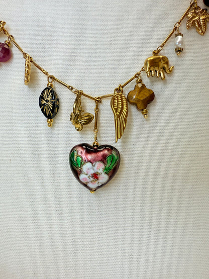 Collier CHARMS DU CŒUR