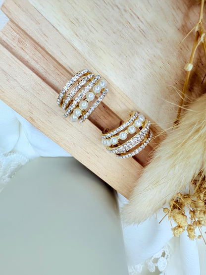 Boucles d’oreilles AESTON