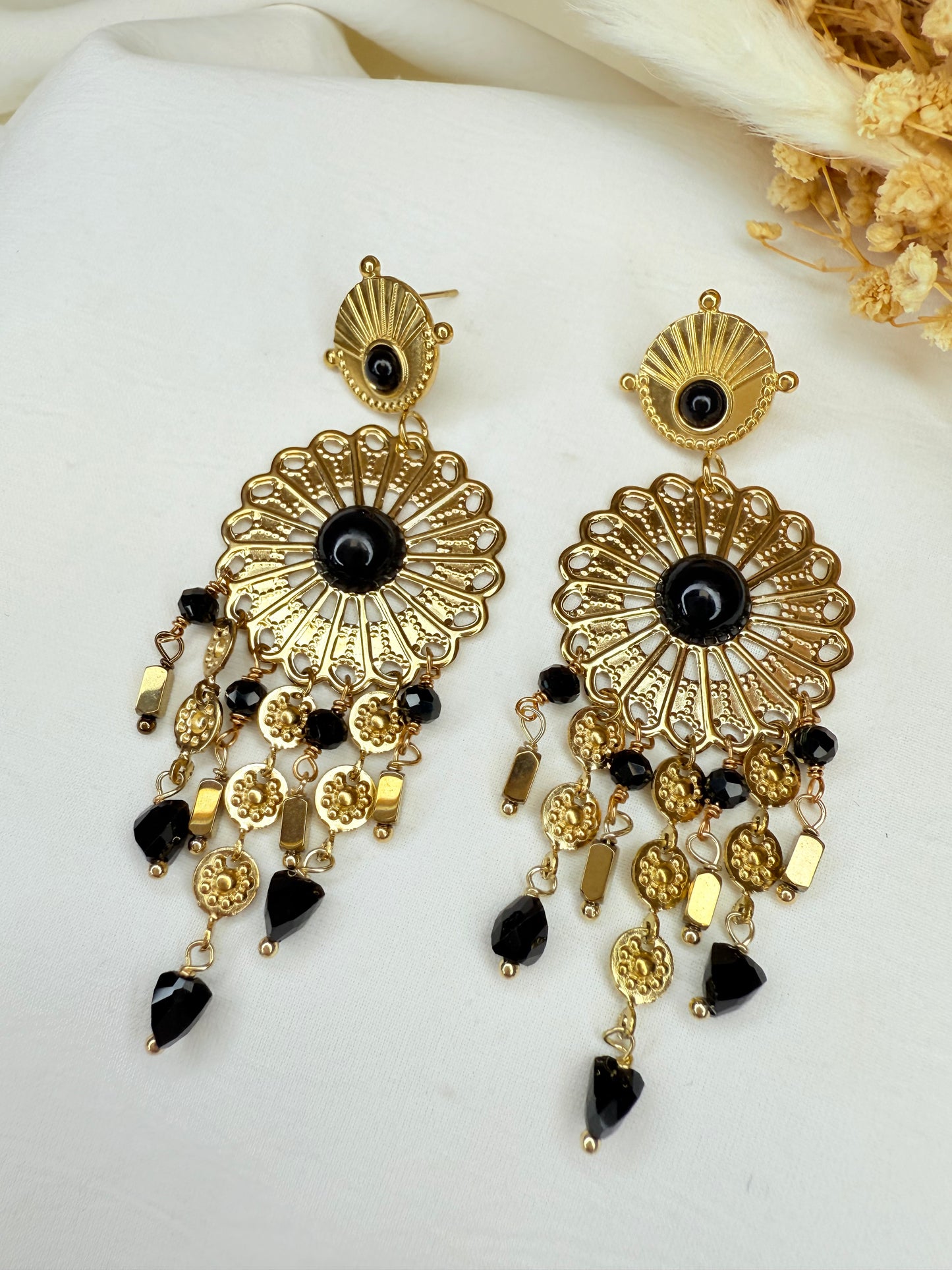 Boucles d’oreilles SYBILLE