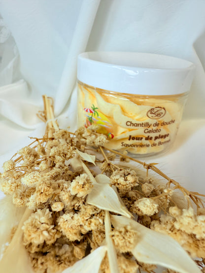 Chantilly de douche JOUR DE PLAGE