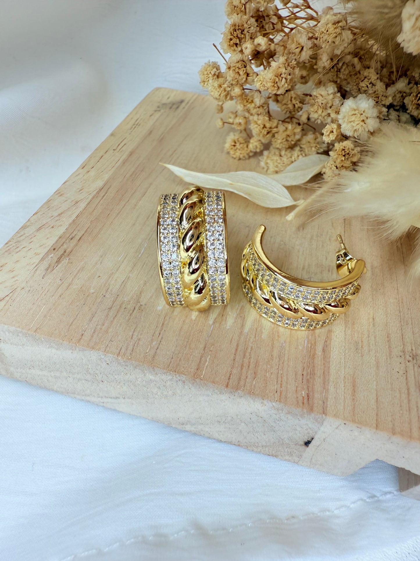 Boucles d’oreille ORNELLA