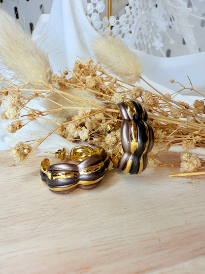 Boucles d’oreilles MINA