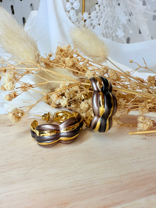 Boucles d’oreilles MINA