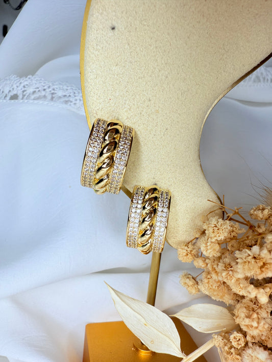 Boucles d’oreille ORNELLA