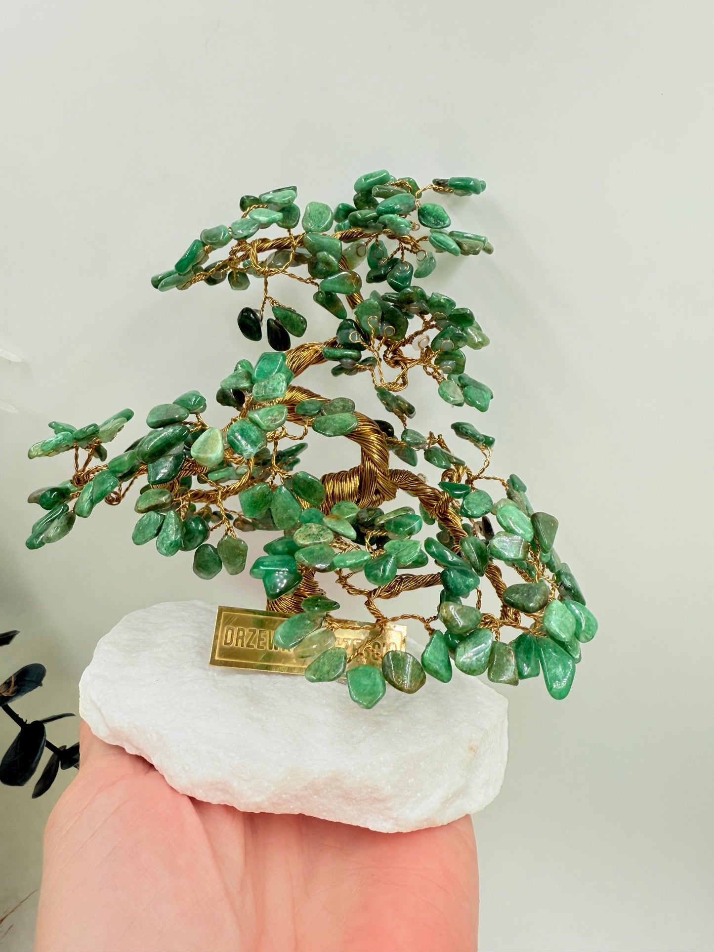 Arbre du bonheur Bonzaï AVENTURINE