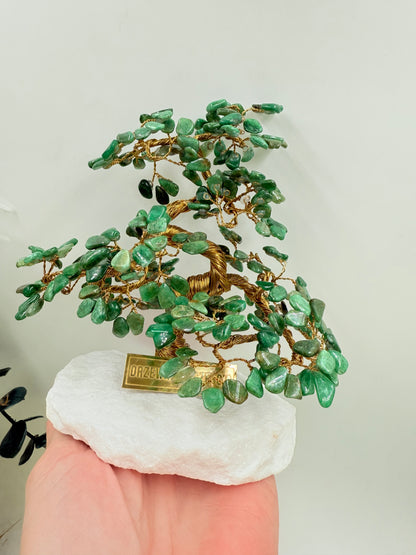 Arbre du bonheur Bonzaï AVENTURINE