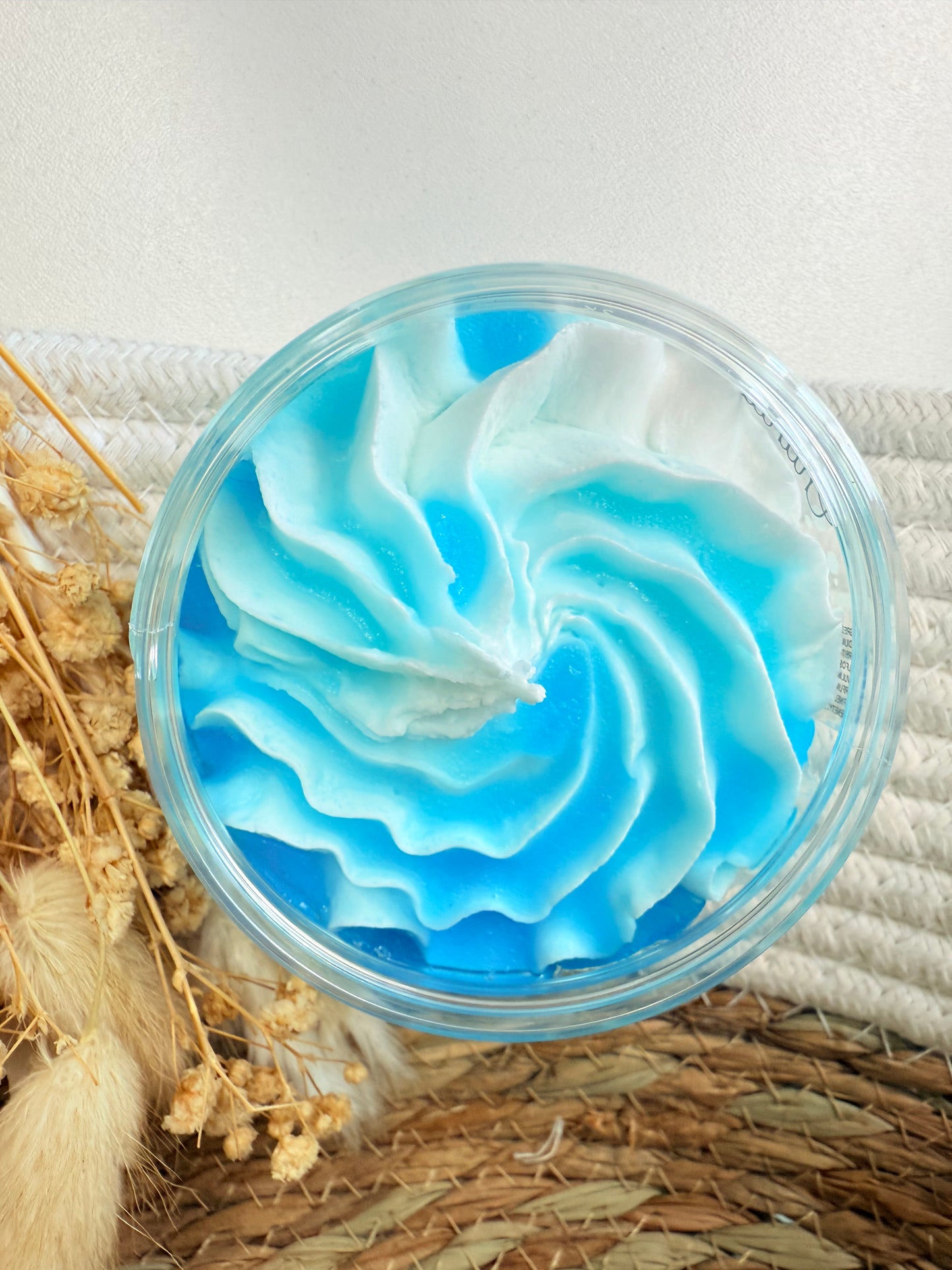 Chantilly de douche BONHOMME DE NEIGE