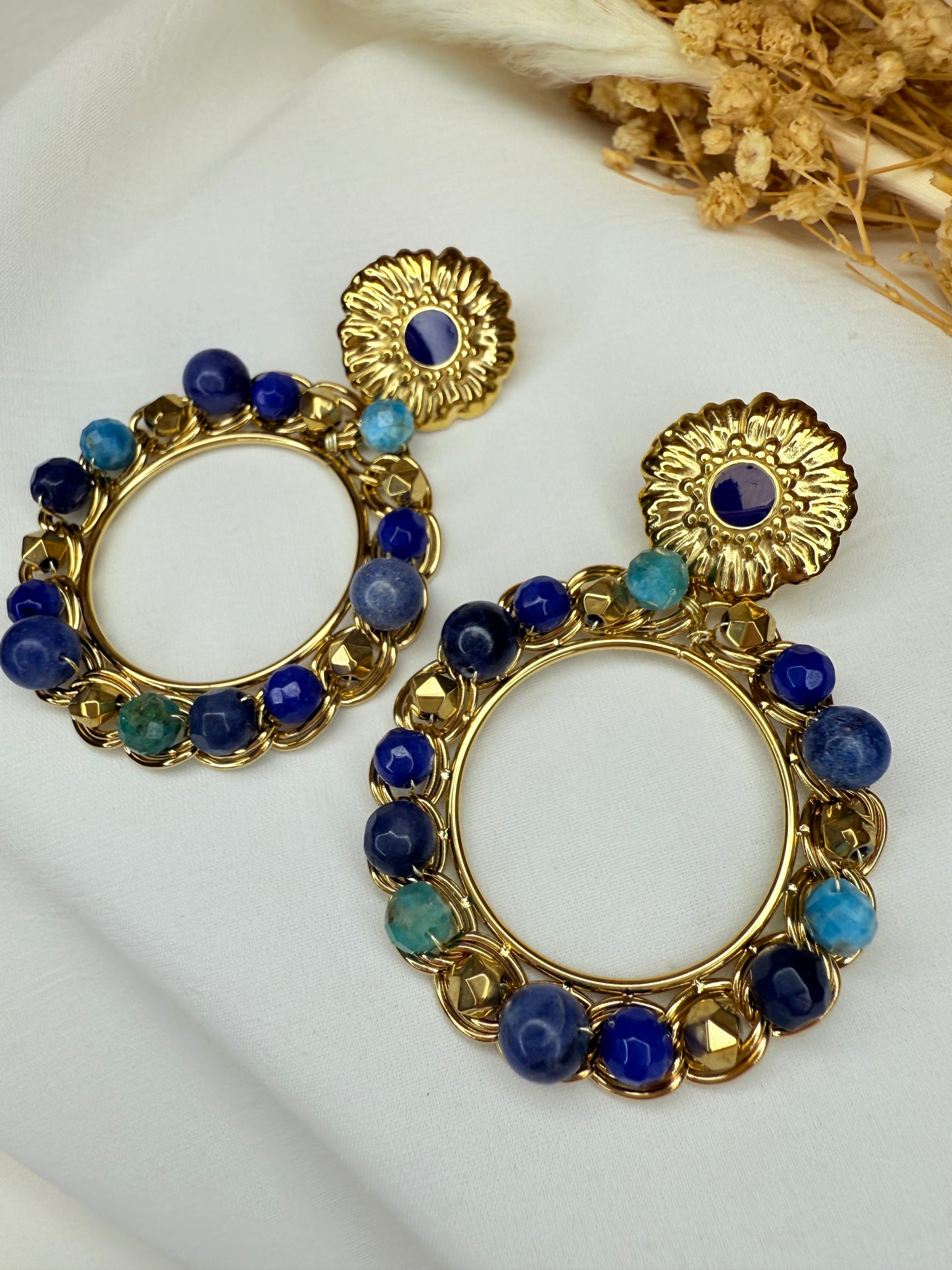 Boucles d’oreilles CALISTA