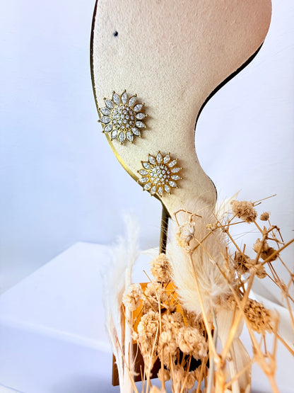 Boucles d’oreilles TOURNESOL