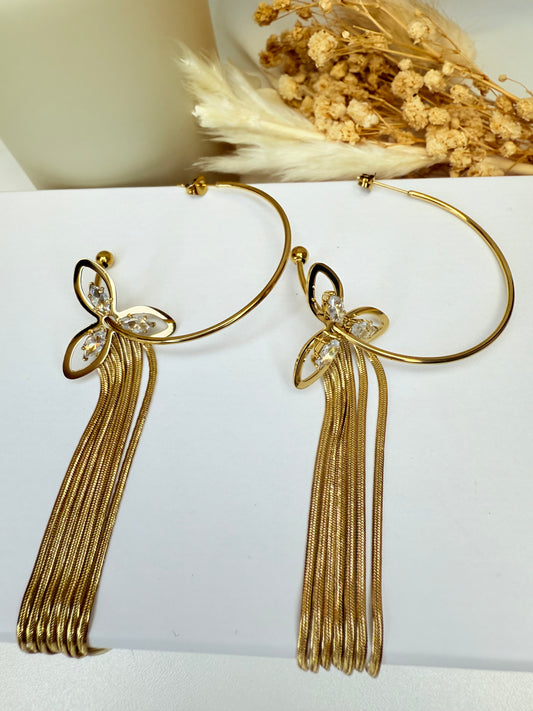 Boucles d’oreilles EVANA