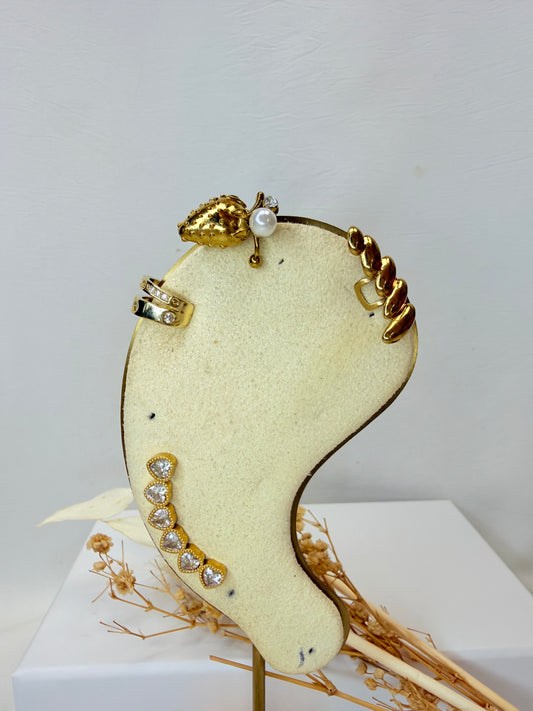 Lot de Bagues de l’oreille