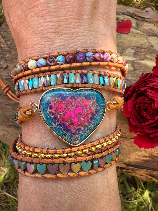 Bracelets CŒUR