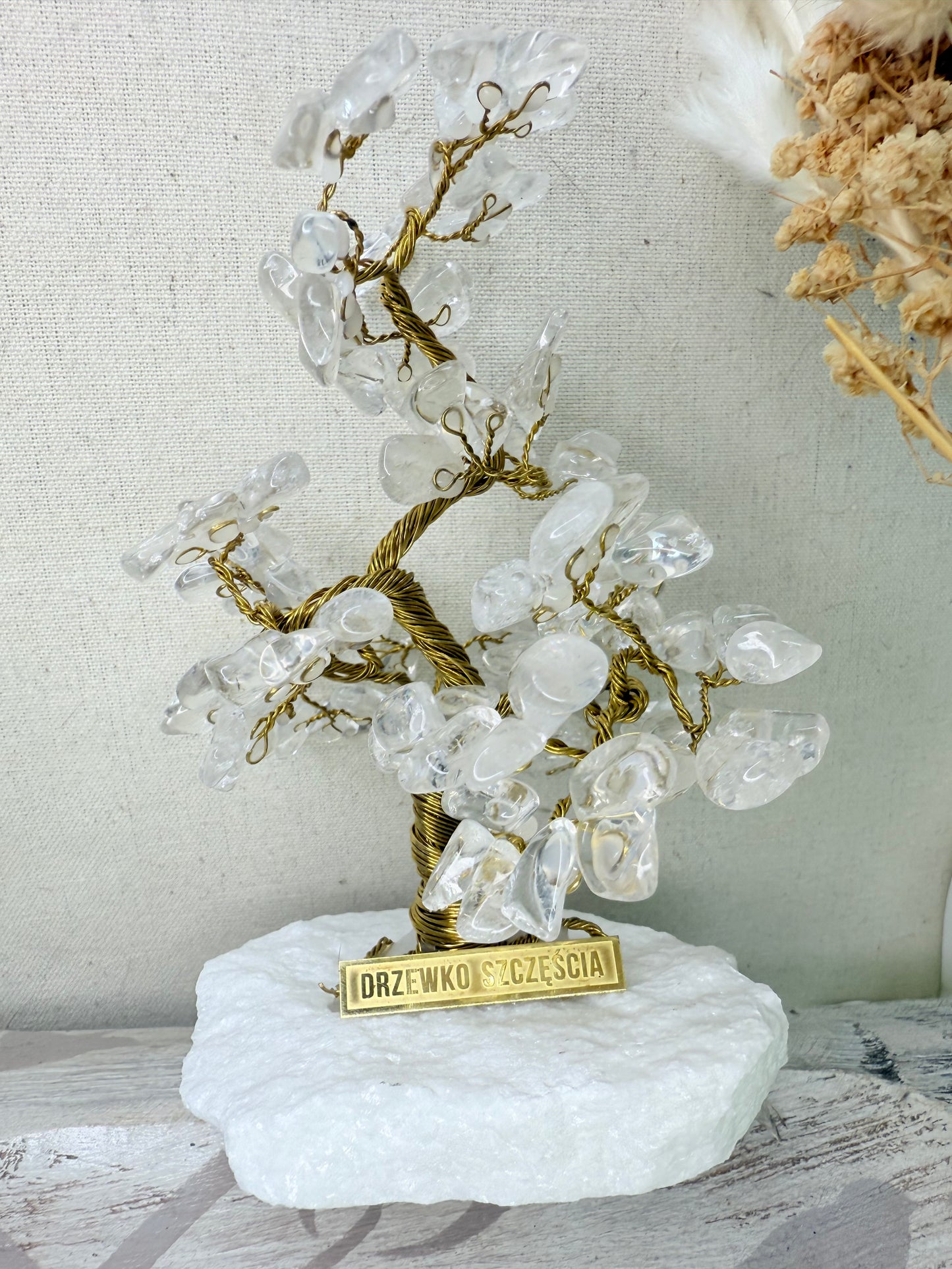 Arbre du bonheur CRISTAL DE ROCHE