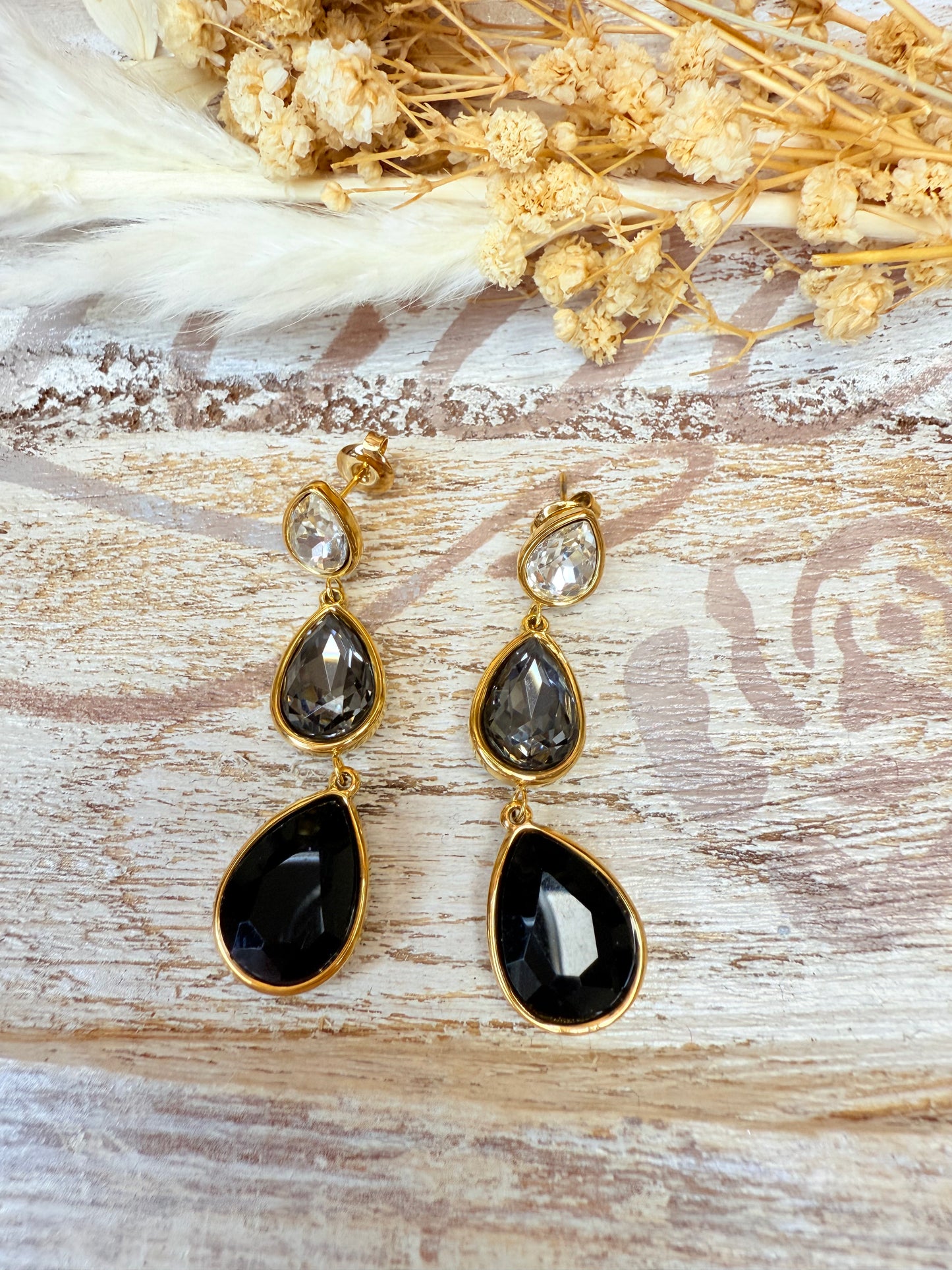 Boucles d’oreilles SWANN