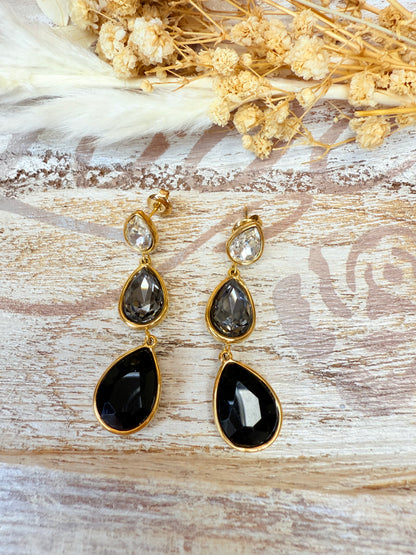 Boucles d’oreilles SWANN