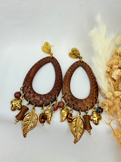Boucles d’oreilles WAYLON