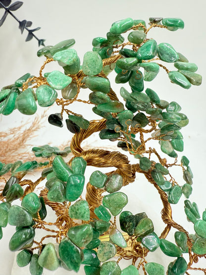 Arbre du bonheur Bonzaï AVENTURINE
