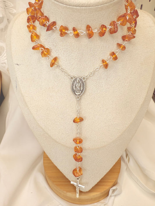 Chapelet Ambre