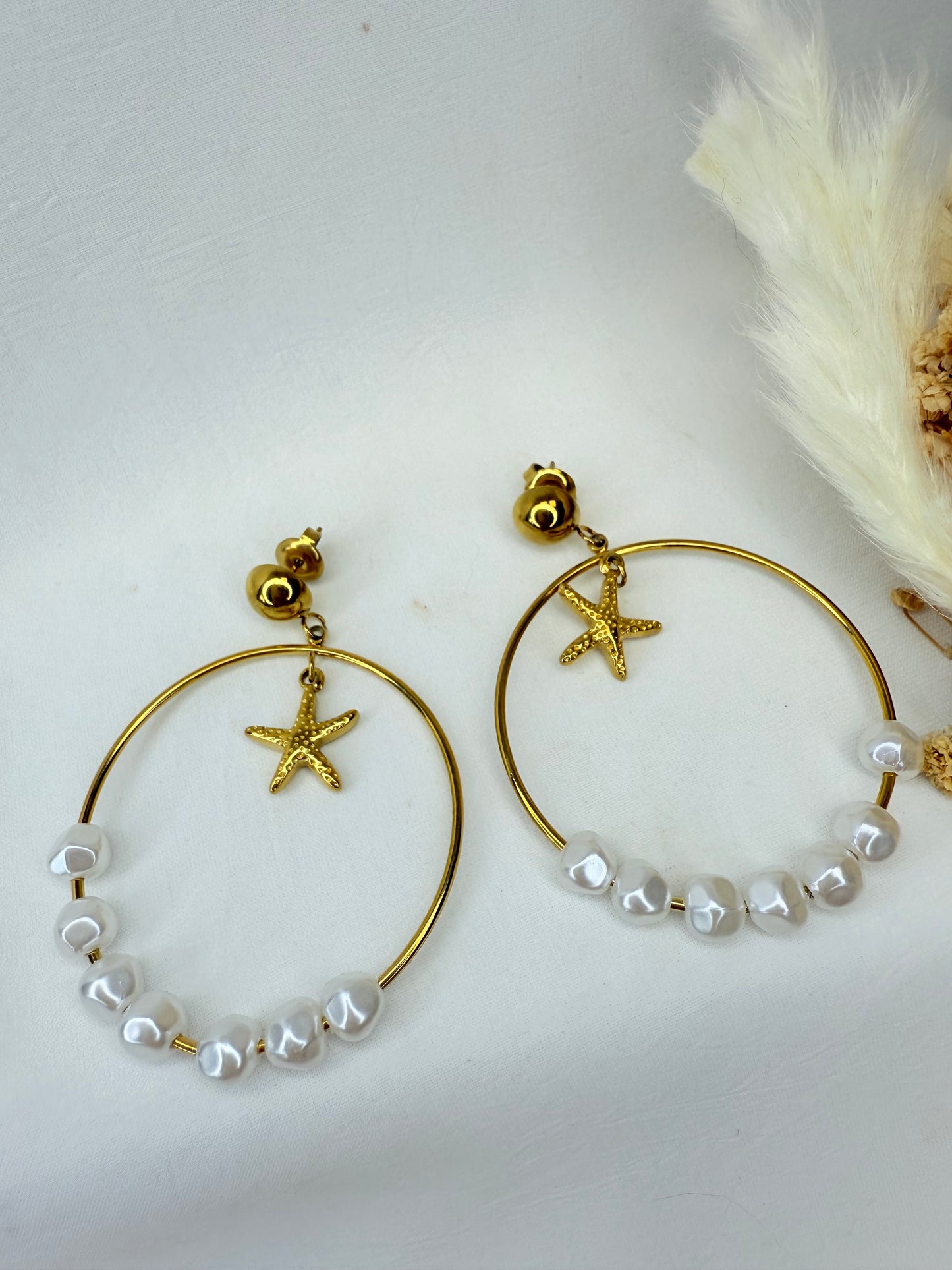 Boucles d’oreilles DELTA