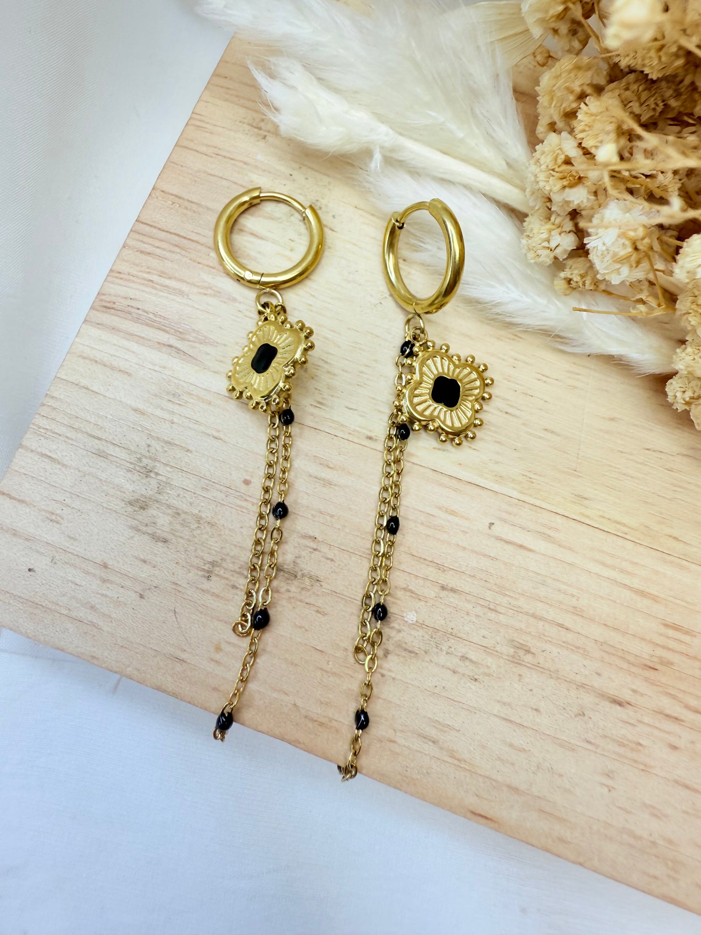Boucles d’oreilles NAHÉE