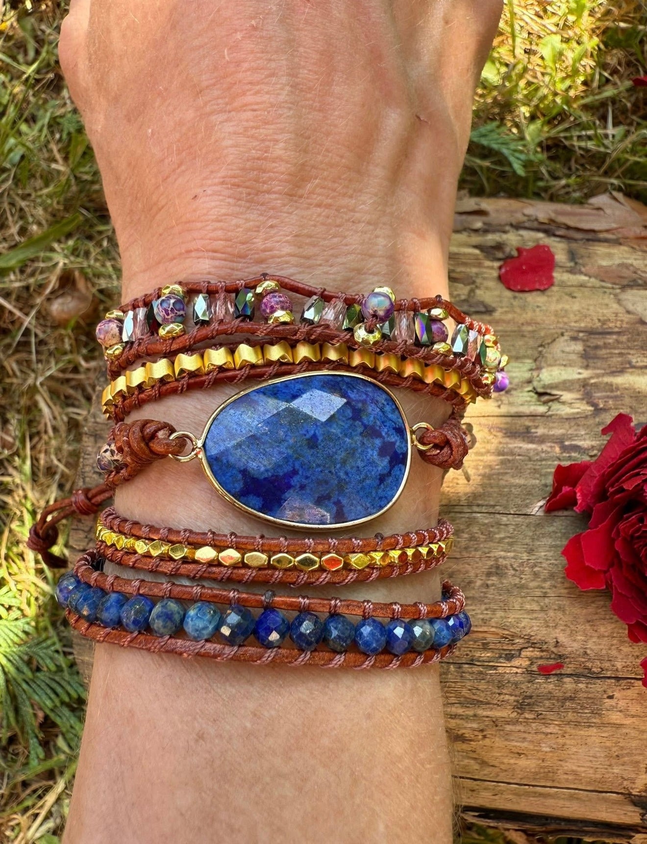 Bracelet LAPIS LAZULI