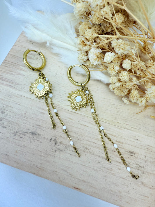 Boucles d’oreilles NAHÉE