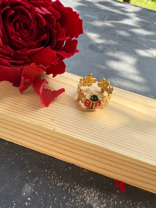 Bague COCCINELLE
