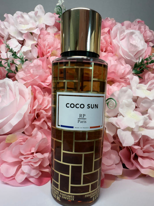 Brume corps & cheveux COCO SUN